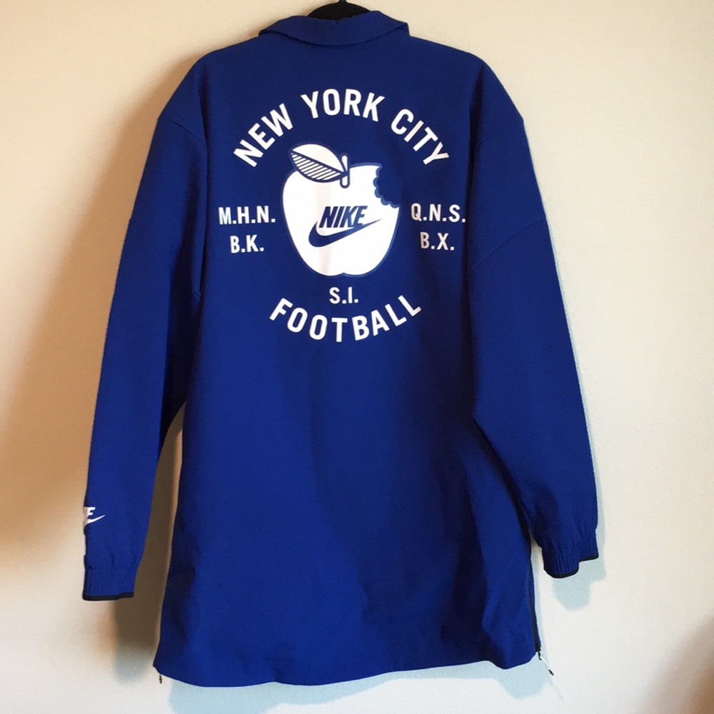 RARE Nike New York City Football Big Apple Jacket